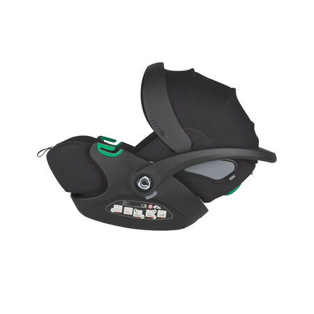 Scoica auto i-Size Rilax, Black, Coccolle 789581