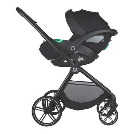 Scoica auto i-Size Rilax, Black, Coccolle 789585