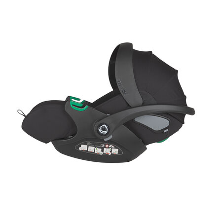 Scoica auto i-Size Rilax, Black, Coccolle 789582