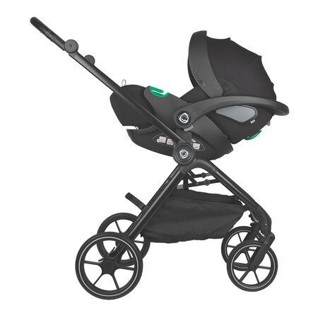 Scoica auto i-Size Rilax, Black, Coccolle 789587