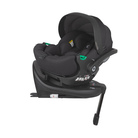 Scoica auto i-Size Rilax, Black, Coccolle 789576