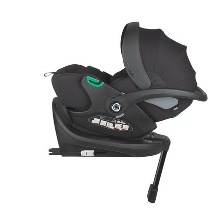 Scoica auto i-Size Rilax, Black, Coccolle 789577