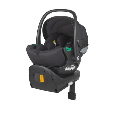 Scoica auto i-Size Rilax, Black, Coccolle 789580