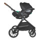 Scoica auto i-Size Rilax, Black, Coccolle 789586