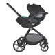 Scoica auto i-Size Rilax, Black, Coccolle 789585