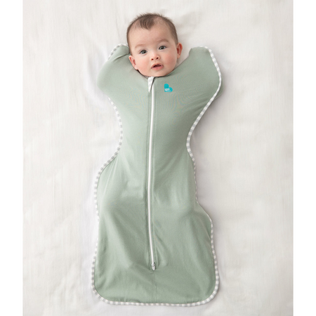 Sac de dormit pentru infasat bebelusi Swaddle Up, 6-8.5 Kg, Olive, 1 bucata, Love to Dream 789608