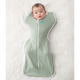 Sac de dormit pentru infasat bebelusi Swaddle Up, 6-8.5 Kg, Olive, 1 bucata, Love to Dream 789608