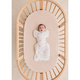 Sac de dormit pentru infasat bebelusi Swaddle Up, 6-8.5 Kg, Crem, Bunnies, 1 bucata, Love to Dream 789619