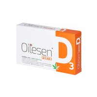 Oilesen Forte cu Vitamina D3, 4000 UI, 60 capsule moi, Holistic One