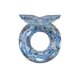 Colac in forma de coada de balena, Albastru, Ocean World, + 3 ani, Little Dutch 789679