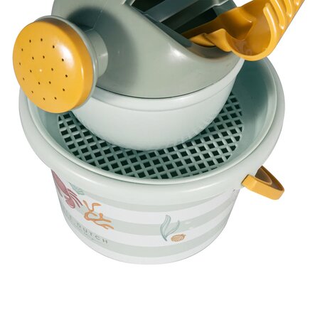 Jucarii pentru plaja, Fresh Greens, +18 luni, Little Dutch 790202