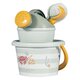 Jucarii pentru plaja, Fresh Greens, +18 luni, Little Dutch 790204