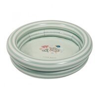 Piscina gonflabila pentru copii, 80 cm, Verde, Fresh Greens, + 2 ani, Little Dutch