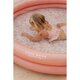 Piscina gonflabila pentru copii Ocean Dreams, 150 cm, Roz, + 2 ani, 1 bucata, Little Dutch 791955