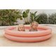 Piscina gonflabila pentru copii Ocean Dreams, 150 cm, Roz, + 2 ani, 1 bucata, Little Dutch 791954