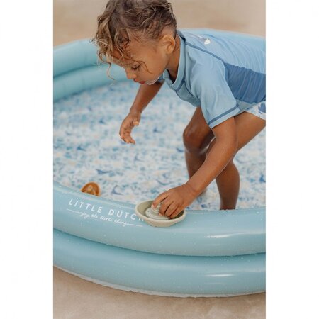 Piscina gonflabila pentru copii Ocean Dreams, 150 cm, Albastru, + 2 ani, Little Dutch 791922