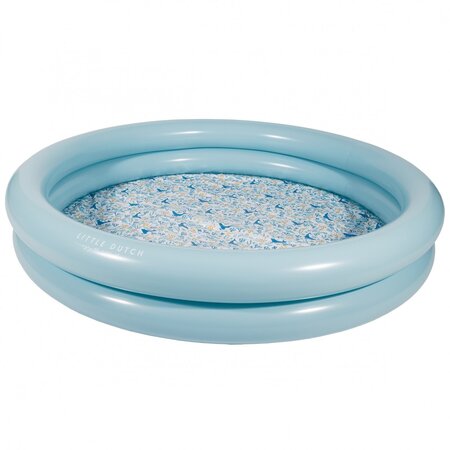 Piscina gonflabila pentru copii, 150 cm, Albastru, Ocean Dreams, Little Dutch