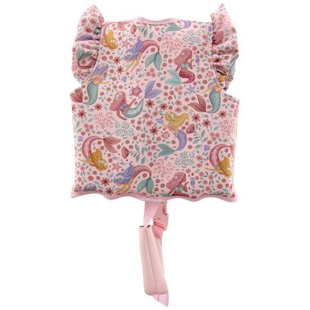 Vesta de inot Dreamy Mermaid, Roz, 2 ani+, 1 bucata, Little Dutch 792263