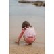 Vesta de inot Dreamy Mermaid, Roz, 2 ani+, 1 bucata, Little Dutch 792264