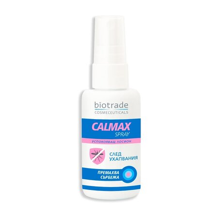 Spray pentru calmarea pruritului produs de intepaturile insectelor Calmax, 50 ml, Biotrade