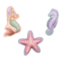 Jucarii pentru scufundare, Dreamy Mermaid, + 3 ani, 3 bucati, Little Dutch