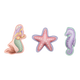 Jucarii pentru scufundare, Dreamy Mermaid, + 3 ani, 3 bucati, Little Dutch 790212