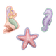 Jucarii pentru scufundare, Dreamy Mermaid, + 3 ani, 3 bucati, Little Dutch 790213