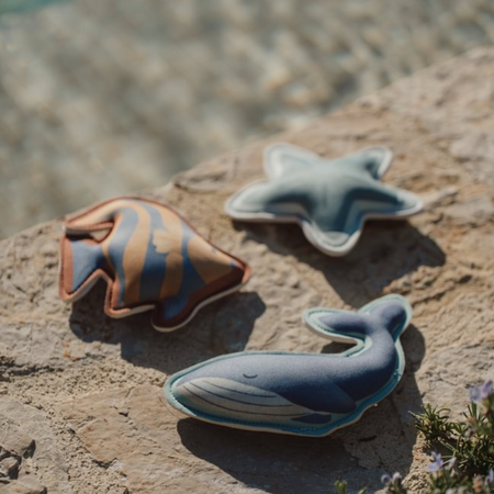 Jucarii pentru scufundare, Ocean World, + 3 ani, 3 bucati, Little Dutch 790251