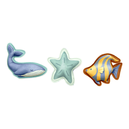 Jucarii pentru scufundare, Ocean World, + 3 ani, 3 bucati, Little Dutch 790249