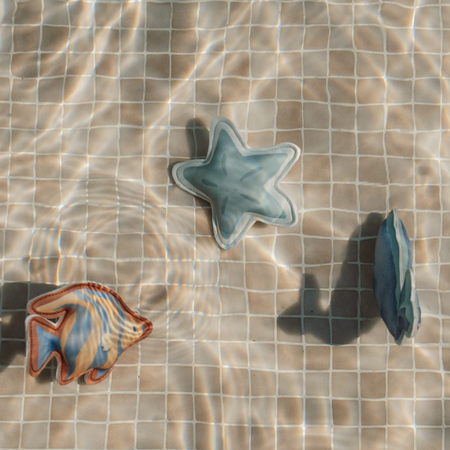Jucarii pentru scufundare, Ocean World, + 3 ani, 3 bucati, Little Dutch 790255