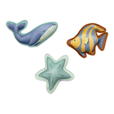 Jucarii pentru scufundare, Ocean World, + 3 ani, 3 bucati, Little Dutch