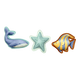 Jucarii pentru scufundare, Ocean World, + 3 ani, 3 bucati, Little Dutch 790249