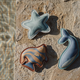 Jucarii pentru scufundare, Ocean World, + 3 ani, 3 bucati, Little Dutch 790252
