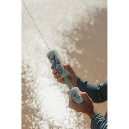 Pistol de apa din spuma, Albastru, Ocean World, + 3 ani, 1 bucata, Little Dutch 792024