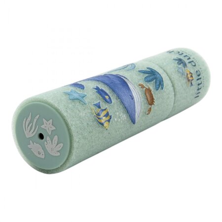 Pistol de apa din spuma, Albastru, Ocean World, + 3 ani, 1 bucata, Little Dutch 792023
