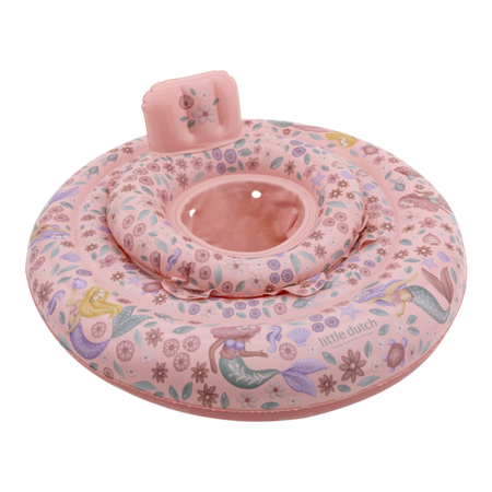 Colac pentru bebelusi, Dreamy Mermaid, + 6 luni, 1 bucata, Little Dutch