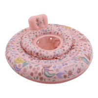 Colac pentru bebelusi, Dreamy Mermaid, + 6 luni, 1 bucata, Little Dutch