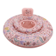 Colac pentru bebelusi, Dreamy Mermaid, + 6 luni, 1 bucata, Little Dutch 790154