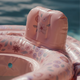 Colac pentru bebelusi, Dreamy Mermaid, + 6 luni, 1 bucata, Little Dutch 790151