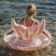 Colac in forma de coada de sirena, Dreamy Mermaid, + 3 ani, Little Dutch 789971