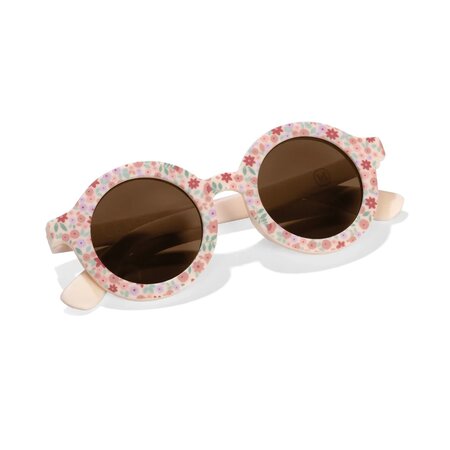 Ochelari de plaja pentru copii, Dreamy Flower Field, 2 ani+, 1 bucata, Little Dutch