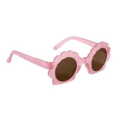 Ochelari de soare pentru copii, Pink, Shell Mermaid, 2 ani+, Little Dutch 791909