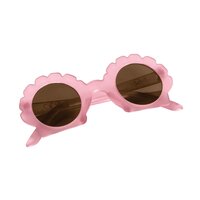 Ochelari de soare pentru copii, Pink, Shell Mermaid, 2 ani+, Little Dutch
