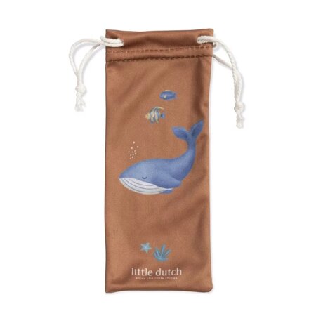 Ochelari de soare pentru copii, Ocean Splash, 2 ani+, 1 bucata, Little Dutch 791894