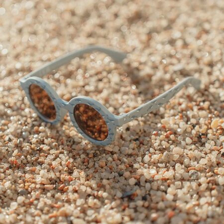 Ochelari de soare pentru copii, Ocean Splash, 2 ani+, 1 bucata, Little Dutch 791892