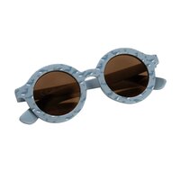 Ochelari de soare pentru copii, Ocean Splash, 2 ani+, 1 bucata, Little Dutch