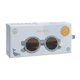 Ochelari de soare pentru copii, Ocean Splash, 2 ani+, 1 bucata, Little Dutch 791893