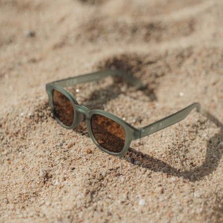 Ochelari de soare pentru copii, Ocean Green, 2 ani+, 1 bucata, Little Dutch 791880