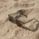 Ochelari de soare pentru copii, Ocean Green, 2 ani+, 1 bucata, Little Dutch 791880