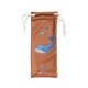 Ochelari de soare pentru copii, Ocean Brown Stripes, 2 ani+, 1 bucata, Little Dutch 790341